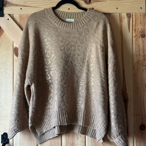 Cozy Tan Sweater